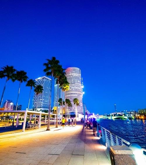 Downtown Tampa Activity